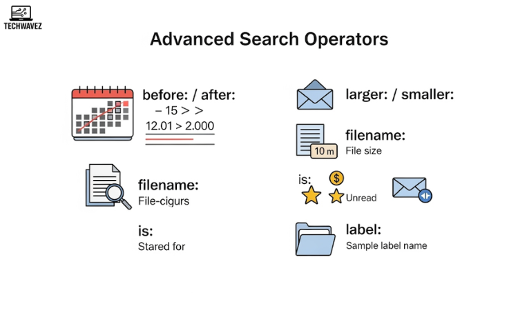 Advanced Gmail Search Operators