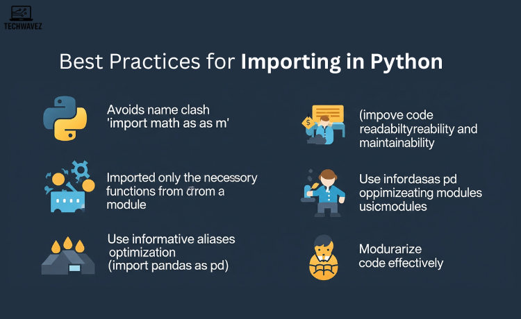Best Practices for Importing in Python