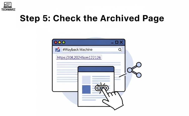 Check the Archived Page