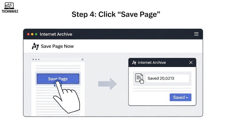 Click “Save Page”