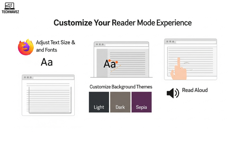 Customize Your Reader Mode Experience in Firefox