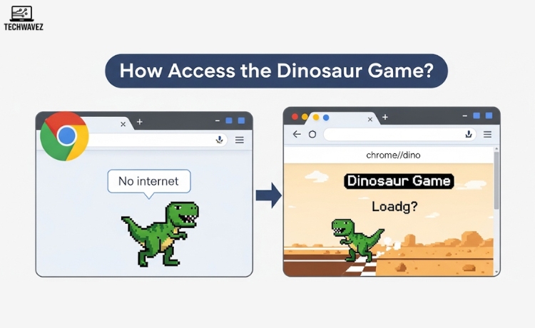 How Access the Dinosaur Game?