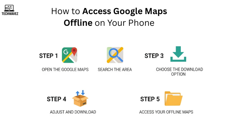 Step-by-Step Guide to Download Google Maps Offline