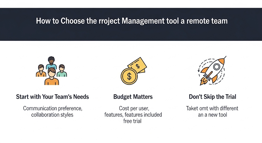 How to Choose the Right Project Management Tool for Remote Team