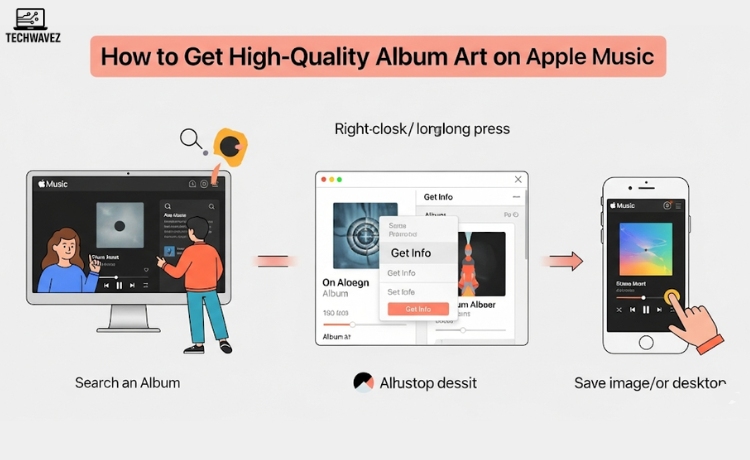 How to Get High-Quality Album Art on Apple Music
