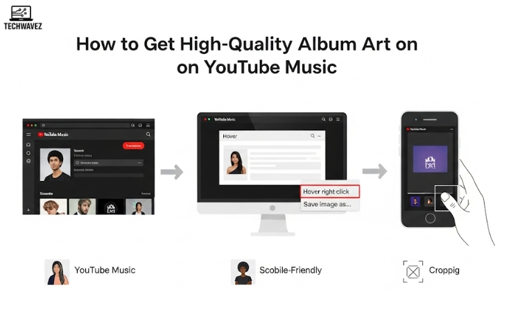 How to Get High-Quality Album Art on YouTube Music