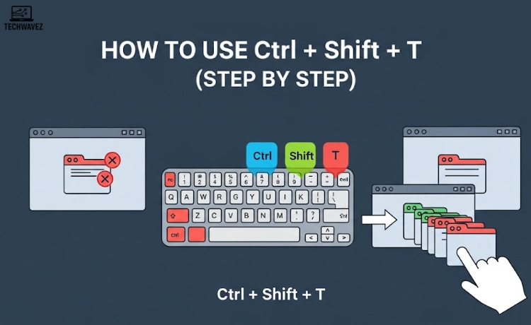 How to Use Ctrl + Shift + T (Step by Step)