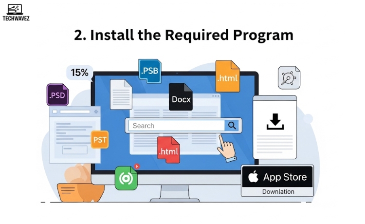 Install the Required Program