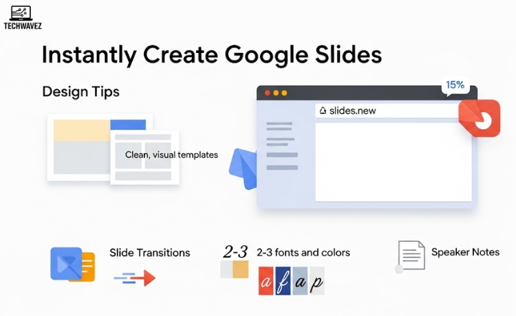 How to Instantly Create Google Slides