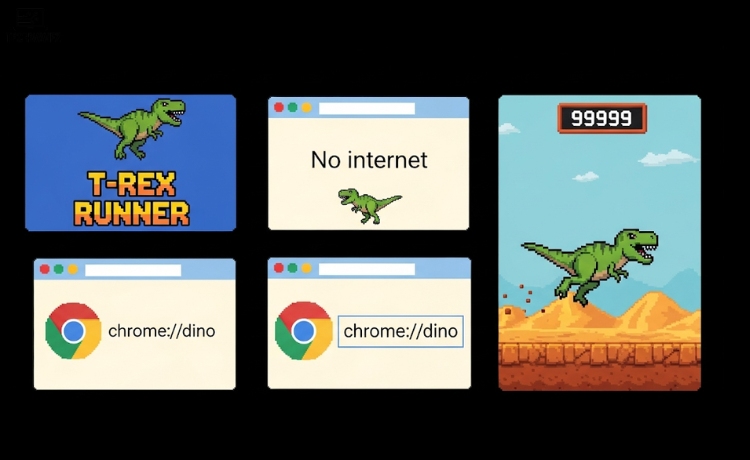 Interesting Notes Regarding the Dinosaur Game