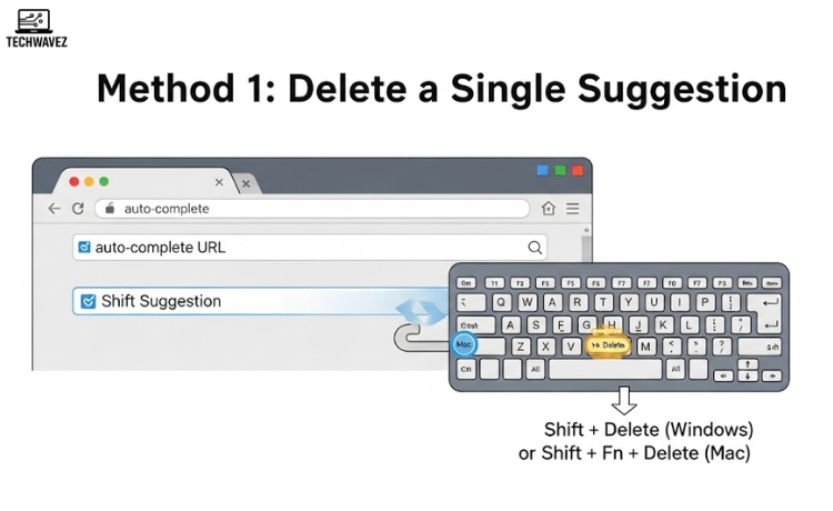 Delete a Single Suggestion