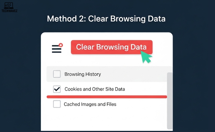 Clear Browsing Data