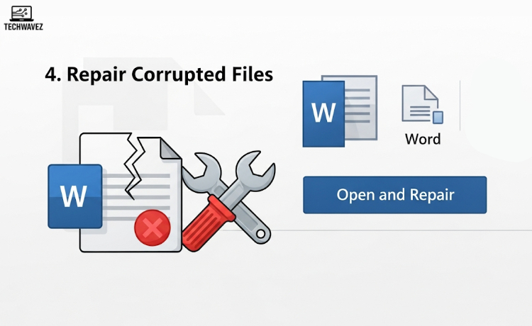 Repair Corrupted Files