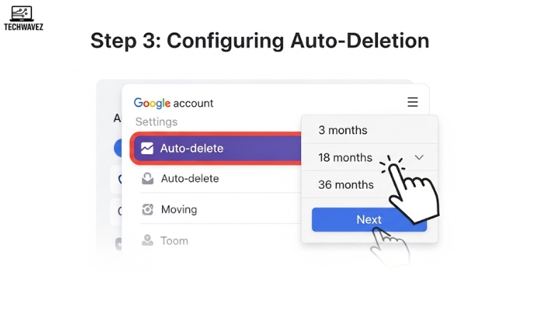 Step 3: Configuring Auto-Deletion