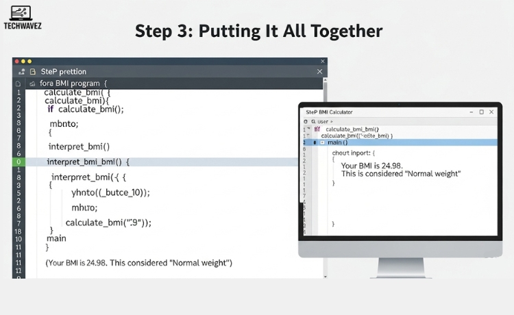 Step 3: Putting It All Together