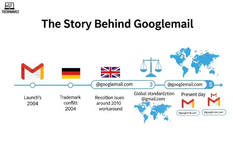 The Story Behind Googlemail