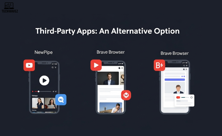 Third-Party Apps: An Alternative Option for YouTube