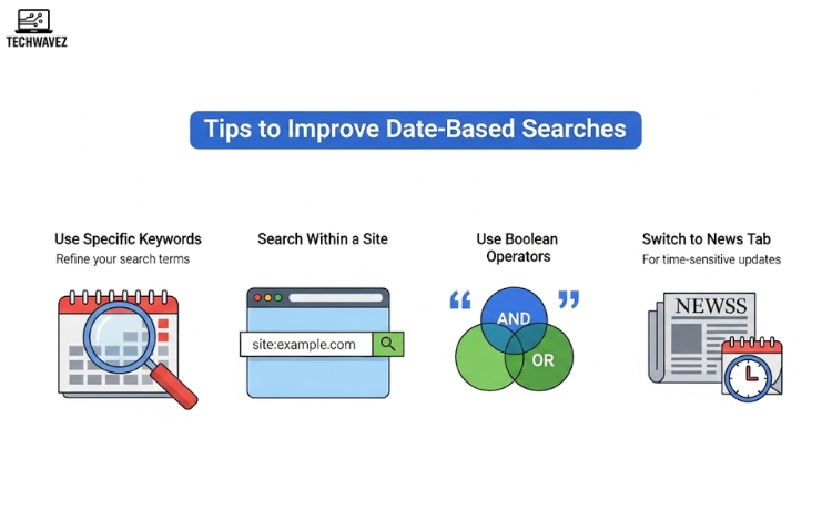 Tips to Improve Date-Based Searches