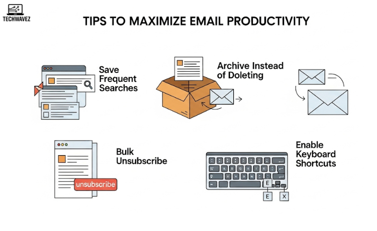 Tips to Maximize Email Productivity
