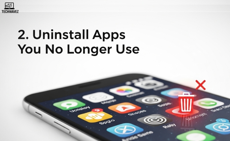 Uninstall Apps You No Longer Use