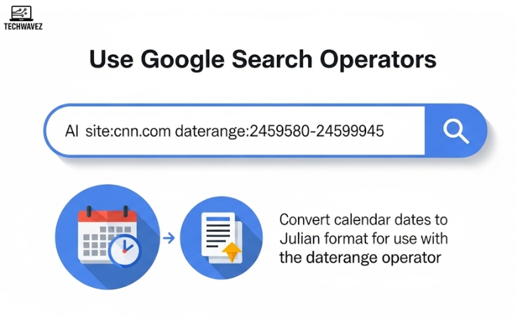 Use Google Search Operators